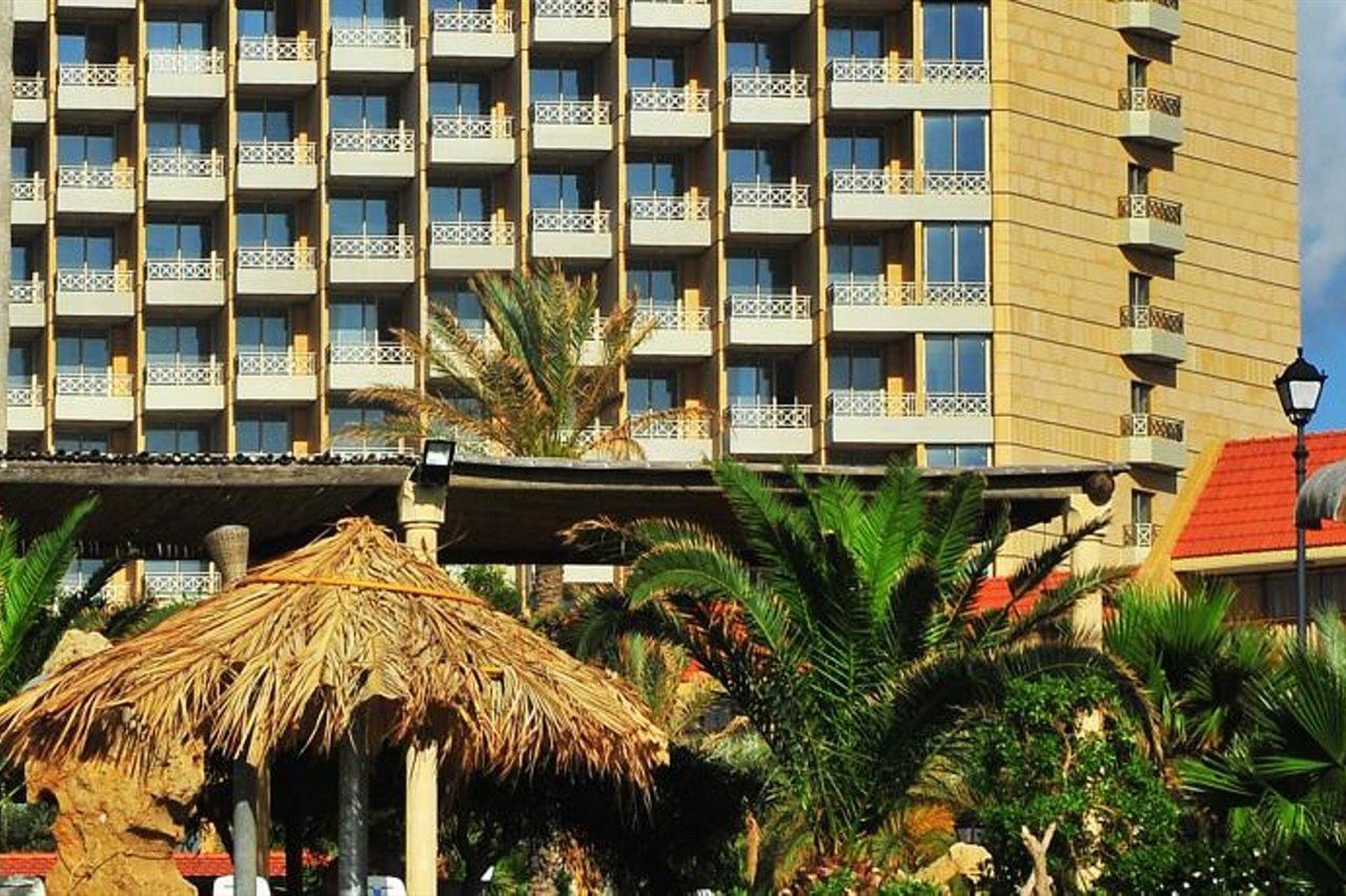 Jiyeh Marina Resort Hotel & Chalets Jieh Bagian luar foto