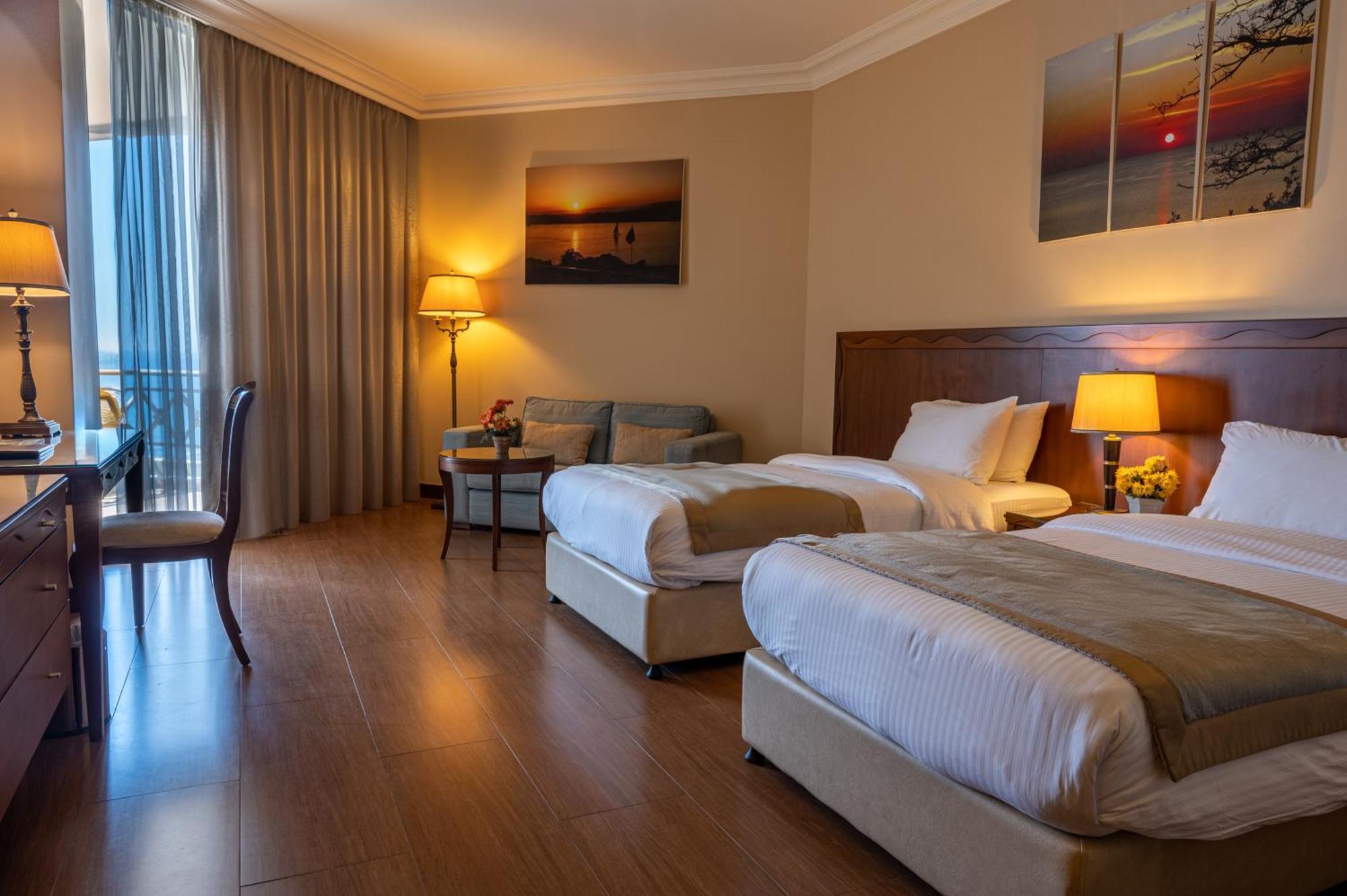 Jiyeh Marina Resort Hotel & Chalets Jieh Bagian luar foto