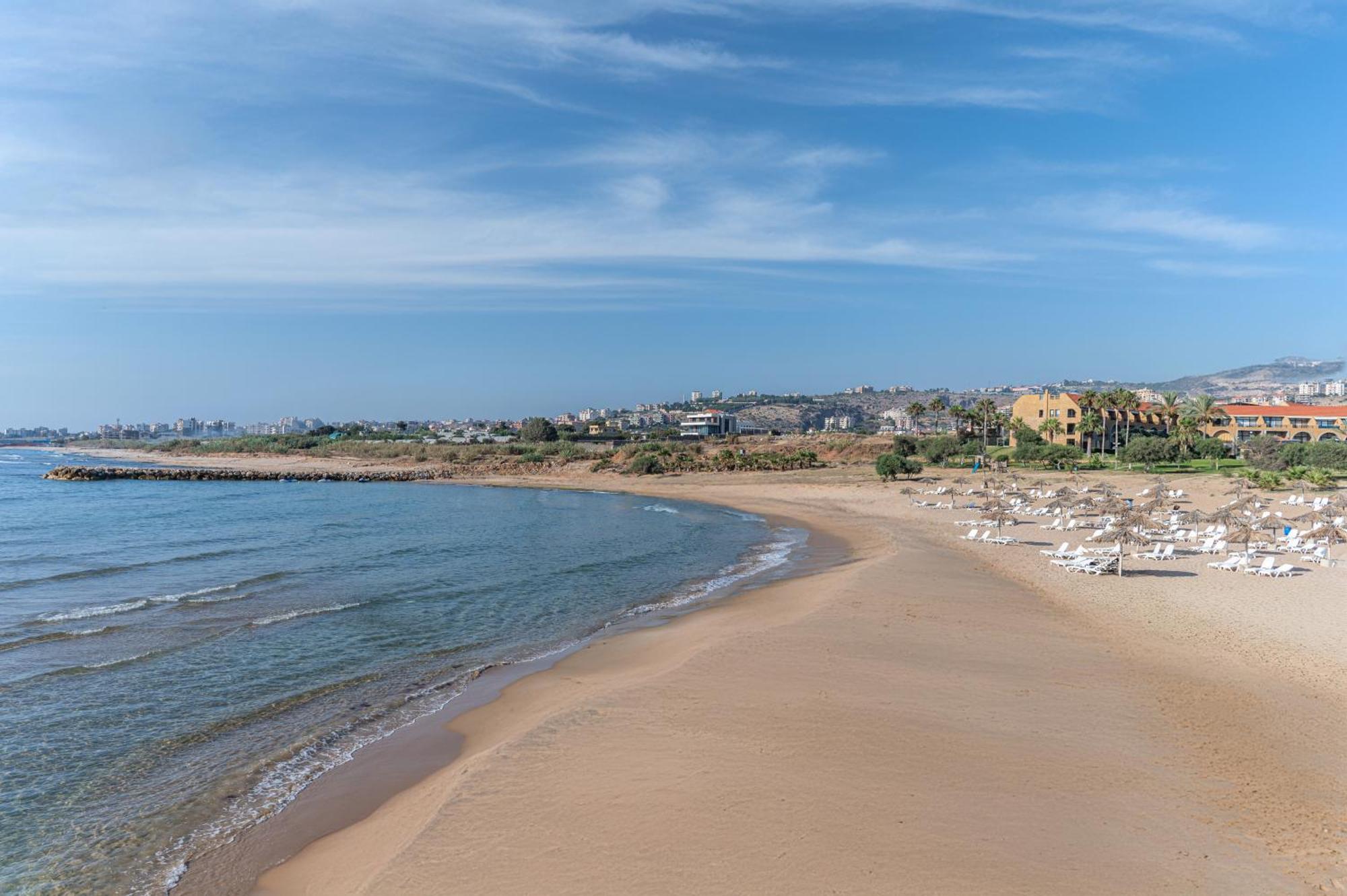 Jiyeh Marina Resort Hotel & Chalets Jieh Bagian luar foto