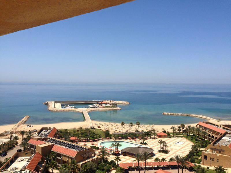 Jiyeh Marina Resort Hotel & Chalets Jieh Bagian luar foto