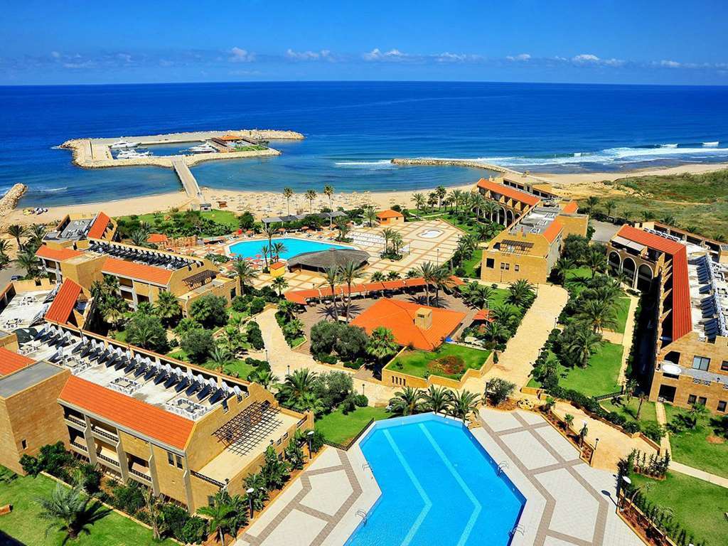 Jiyeh Marina Resort Hotel & Chalets Jieh Bagian luar foto